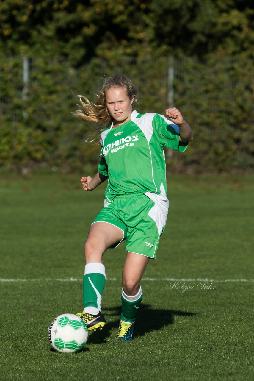 Bild 171 - C-Juniorinnen Kaltenkirchener TS - TuS Tensfeld : Ergebnis: 8:1